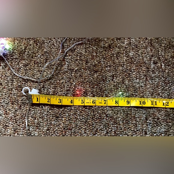 Multi Color Multi Function Light Curtain USB Plug 120” Wide Each Strand 40” Long - Picture 10 of 15